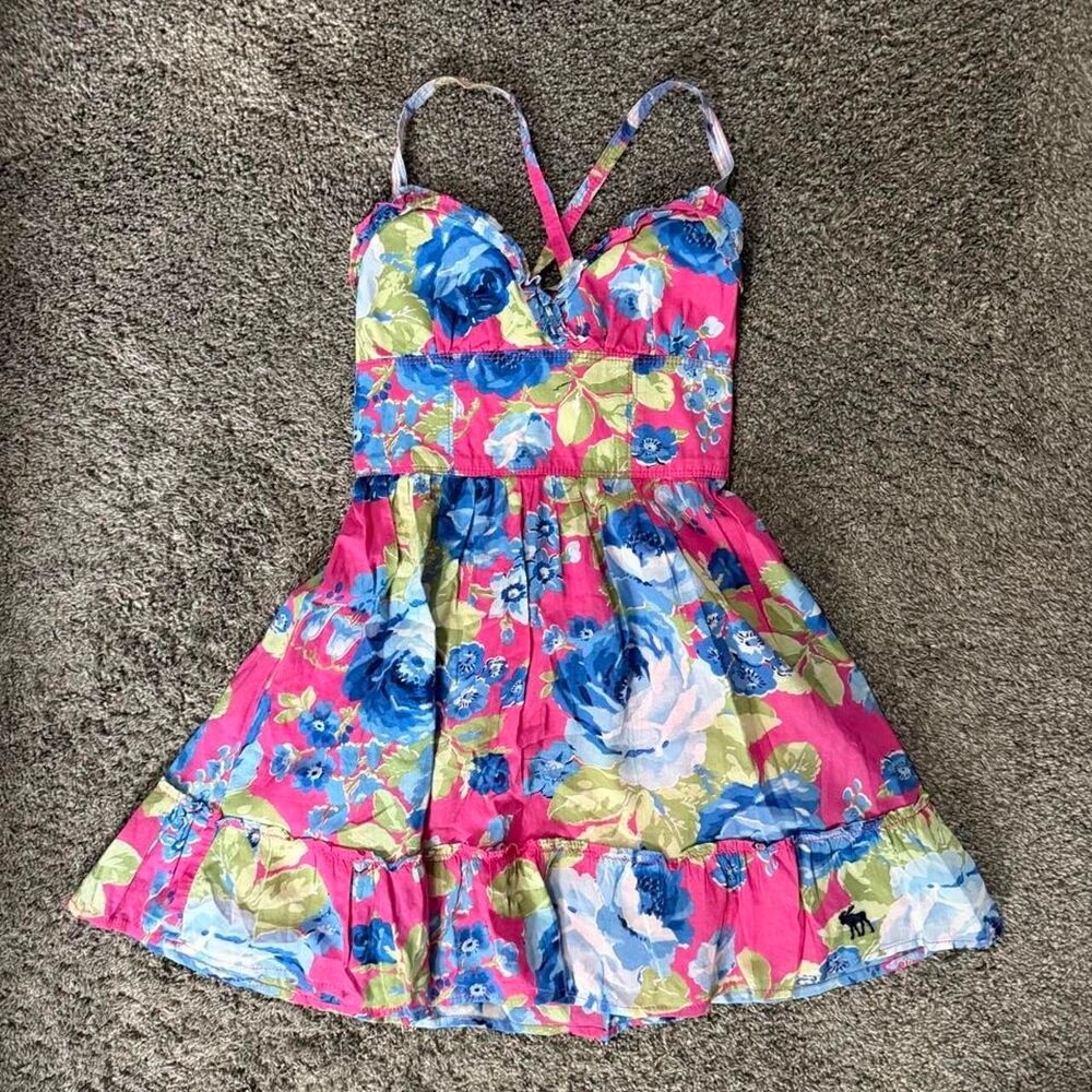 Abercrombie-fitch y2k floral dress